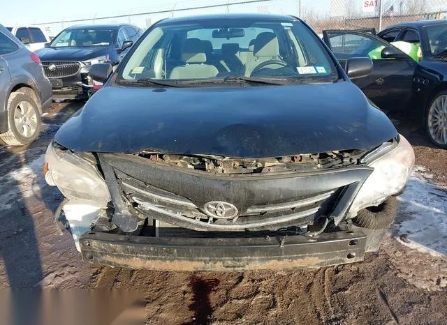 2T1BU4EE6DC055315 2013 2013 Toyota Corolla- LE 6