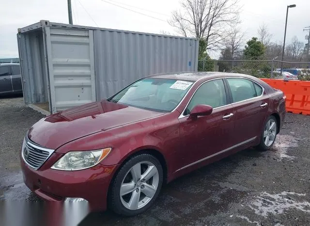 JTHGL46F285028419 2008 2008 Lexus LS- 460 L 2