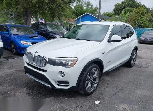 5UXWZ7C56F0F75911 2015 2015 BMW X3- Sdrive28I 2