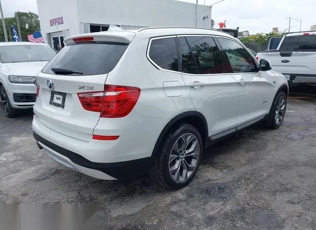 5UXWZ7C56F0F75911 2015 2015 BMW X3- Sdrive28I 4