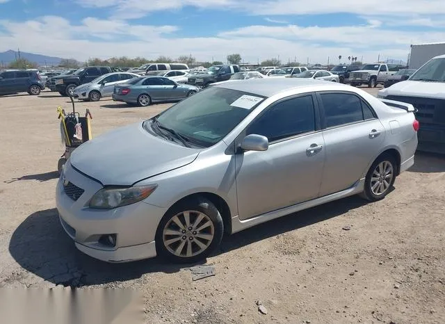 1NXBU40E09Z009749 2009 2009 Toyota Corolla- S 2