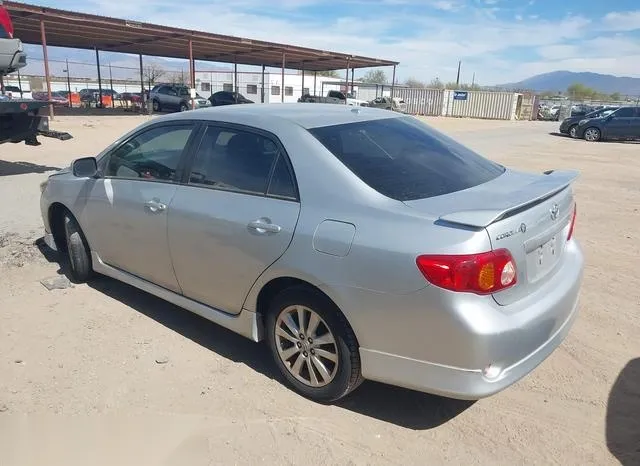 1NXBU40E09Z009749 2009 2009 Toyota Corolla- S 3