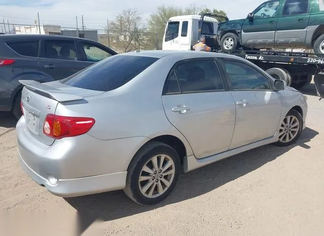 1NXBU40E09Z009749 2009 2009 Toyota Corolla- S 4