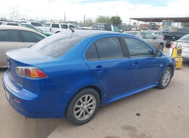 JA32U2FU3BU012804 2011 2011 Mitsubishi Lancer- ES 4