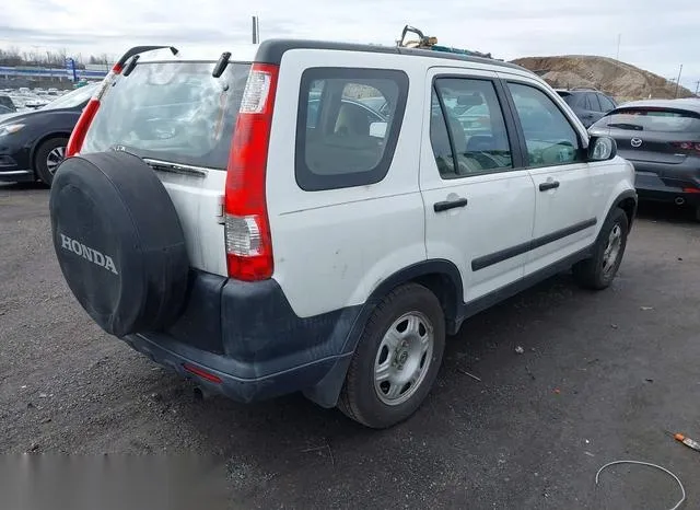 SHSRD68506U406846 2006 2006 Honda CR-V- LX 4