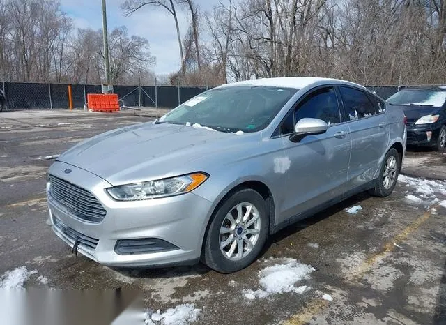 3FA6P0G73FR113920 2015 2015 Ford Fusion- S 2