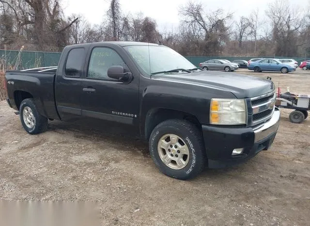 2GCEK19J271577984 2007 2007 Chevrolet Silverado 1500- LT2 1