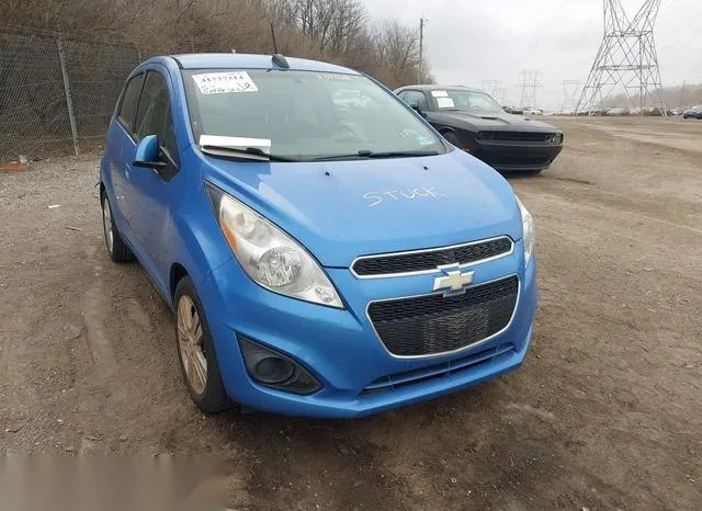 KL8CD6S92FC739368 2015 2015 Chevrolet Spark- 1Lt Cvt 6