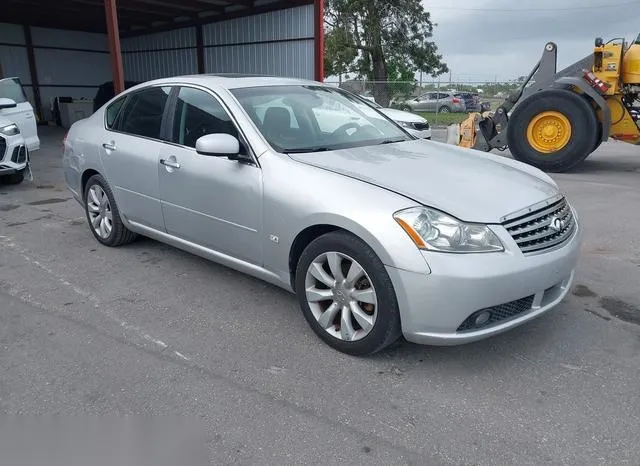 JNKAY01F16M256275 2006 2006 Infiniti M35- X 1