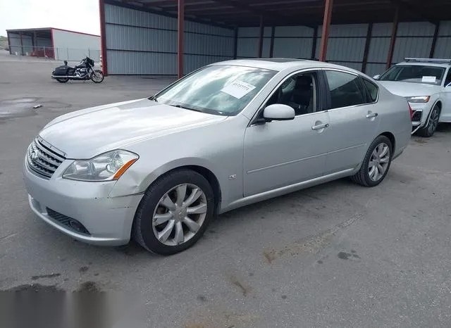 JNKAY01F16M256275 2006 2006 Infiniti M35- X 2