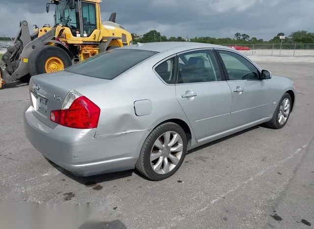 JNKAY01F16M256275 2006 2006 Infiniti M35- X 4