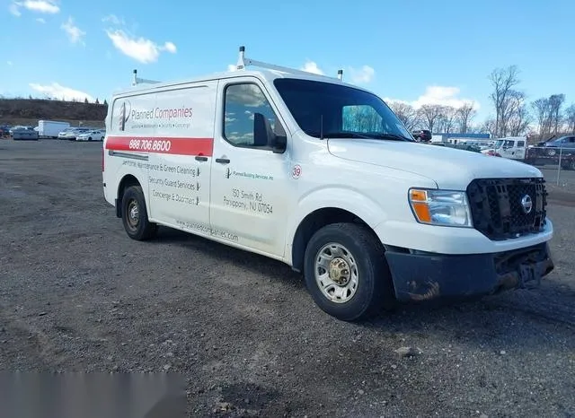 1N6BF0KL2EN106259 2014 2014 Nissan Nv Cargo Nv1500- Sv V6 1