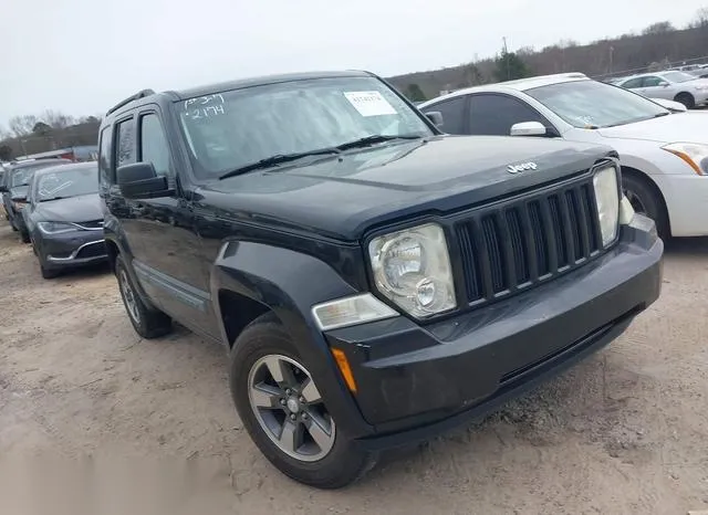 1J8GP28K08W144483 2008 2008 Jeep Liberty- Sport 1