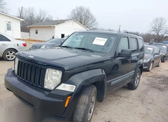 1J8GP28K08W144483 2008 2008 Jeep Liberty- Sport 2