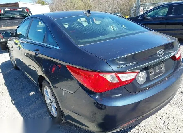 5NPEB4AC2DH596608 2013 2013 Hyundai Sonata- Gls 3