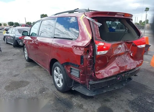 5TDKK3DC7DS343478 2013 2013 Toyota Sienna- Le V6 8 Passenger 3