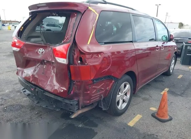 5TDKK3DC7DS343478 2013 2013 Toyota Sienna- Le V6 8 Passenger 4