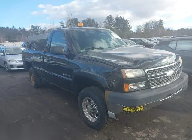 1GCHK24U25E171011 2005 2005 Chevrolet Silverado 2500- HD LS 1