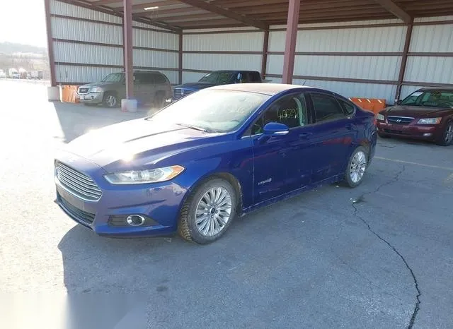 3FA6P0LU3DR237288 2013 2013 Ford Fusion- Hybrid SE 2