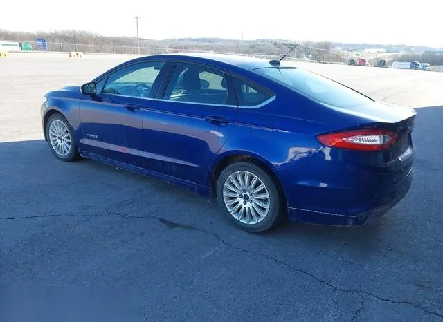 3FA6P0LU3DR237288 2013 2013 Ford Fusion- Hybrid SE 3