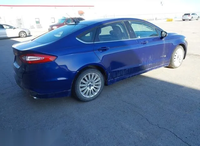 3FA6P0LU3DR237288 2013 2013 Ford Fusion- Hybrid SE 4