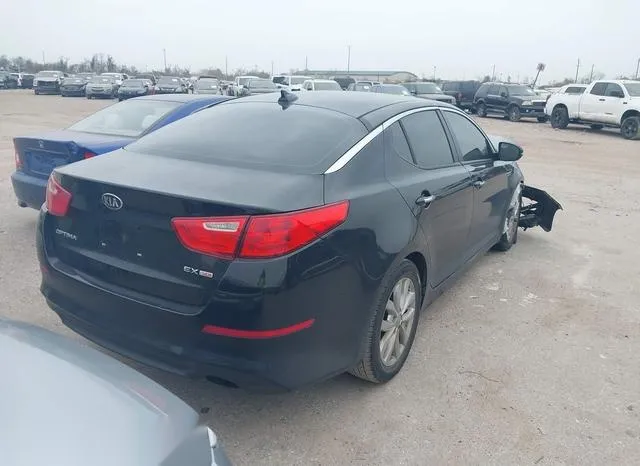 5XXGN4A76FG414541 2015 2015 KIA Optima- EX 4