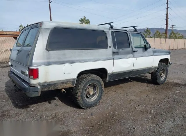 1GKGV26K5MF515362 1991 1991 GMC Suburban- V25 Conventional 4