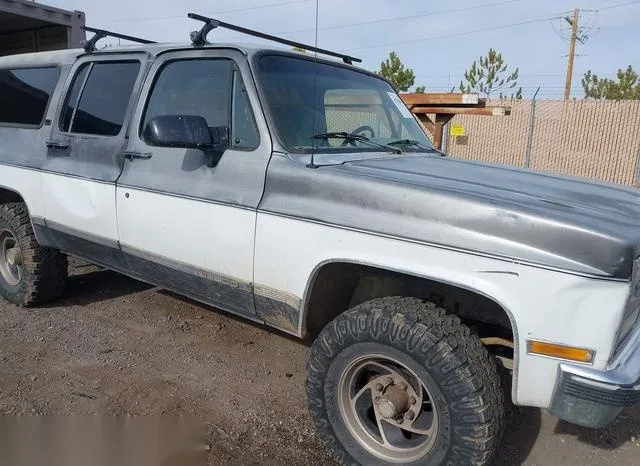 1GKGV26K5MF515362 1991 1991 GMC Suburban- V25 Conventional 6