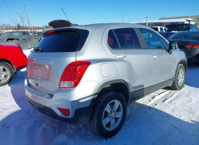 3GNCJNSBXKL273501 2019 2019 Chevrolet Trax- LS 4