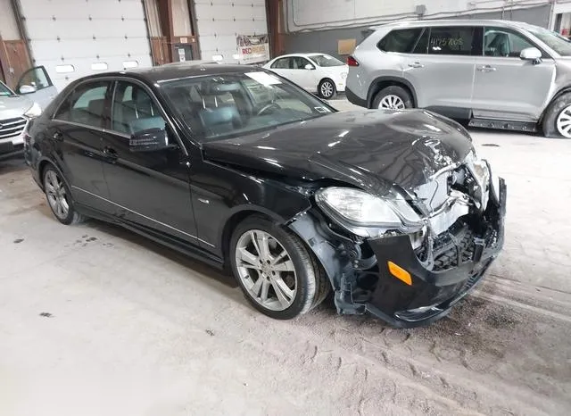 WDDHF8JB8CA560742 2012 2012 Mercedes-Benz E 350- 4Matic 1