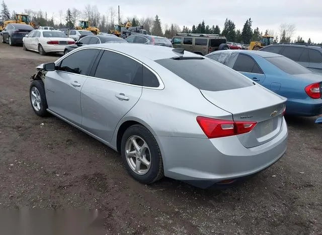 1G1ZB5ST9HF245368 2017 2017 Chevrolet Malibu- LS 3