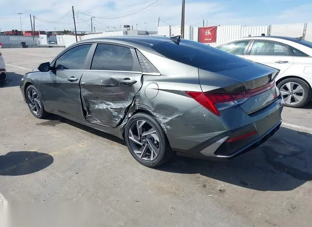 KMHLN4DJ9SU121450 2025 2025 Hyundai Elantra- Hybrid Limited 3