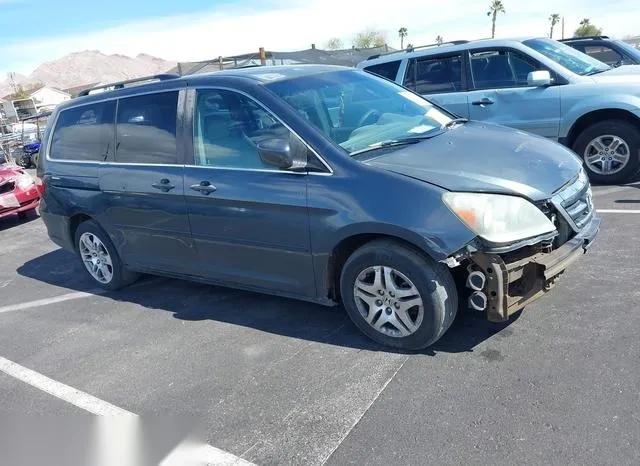 5FNRL38735B057514 2005 2005 Honda Odyssey- Ex-L 1