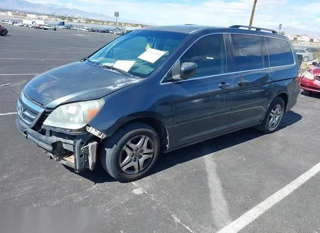 5FNRL38735B057514 2005 2005 Honda Odyssey- Ex-L 2