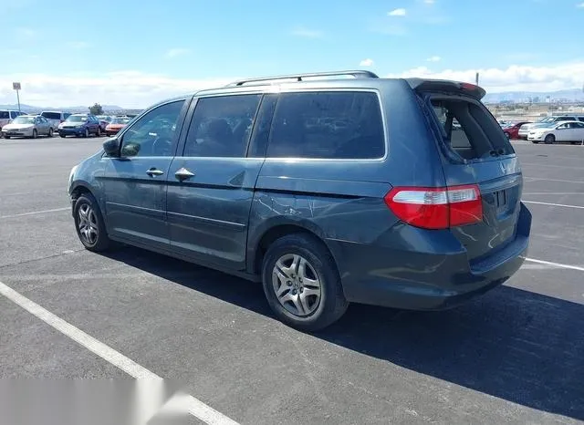 5FNRL38735B057514 2005 2005 Honda Odyssey- Ex-L 3