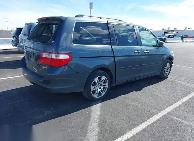 5FNRL38735B057514 2005 2005 Honda Odyssey- Ex-L 4