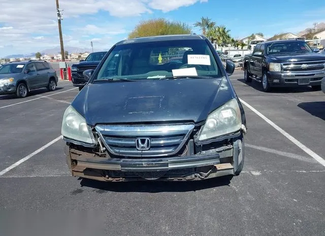 5FNRL38735B057514 2005 2005 Honda Odyssey- Ex-L 6