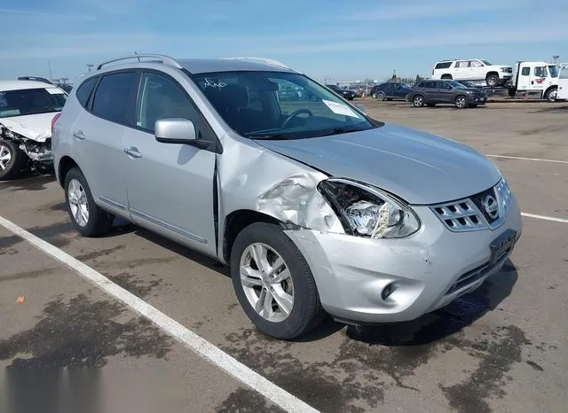 JN8AS5MT4CW270287 2012 2012 Nissan Rogue- SV 1