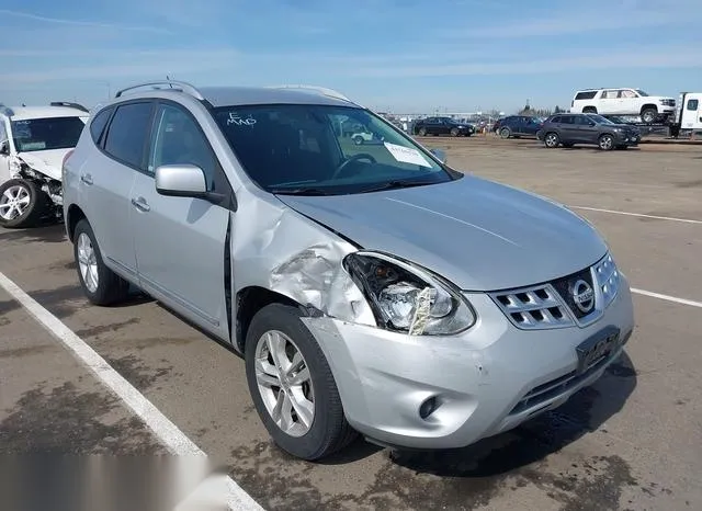 JN8AS5MT4CW270287 2012 2012 Nissan Rogue- SV 6