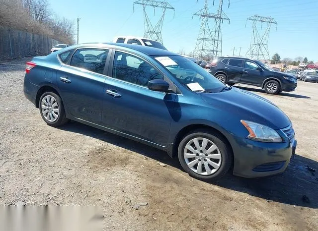 1N4AB7AP4DN905908 2013 2013 Nissan Sentra- SV 1