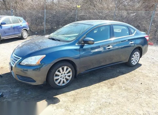 1N4AB7AP4DN905908 2013 2013 Nissan Sentra- SV 2