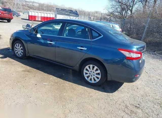 1N4AB7AP4DN905908 2013 2013 Nissan Sentra- SV 3