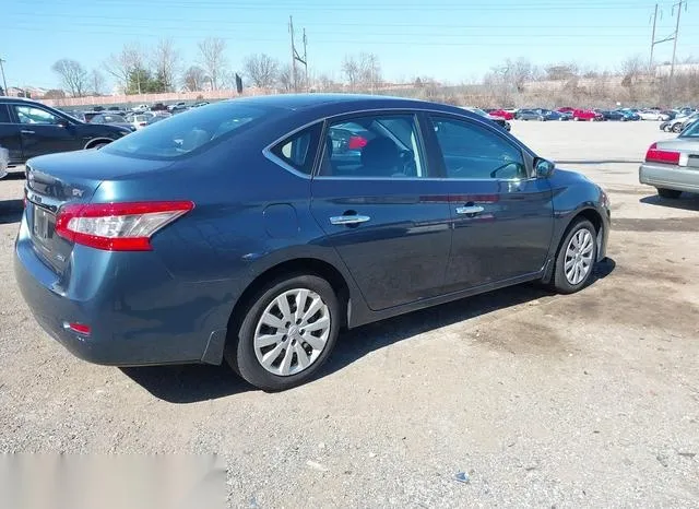 1N4AB7AP4DN905908 2013 2013 Nissan Sentra- SV 4