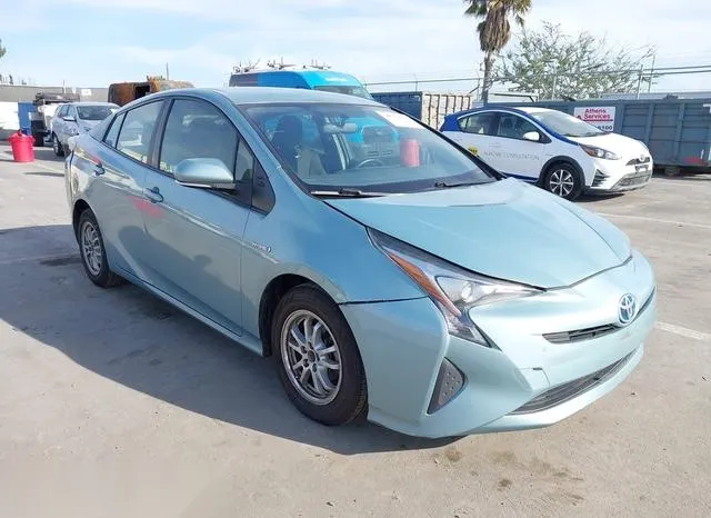 JTDKBRFU1G3024088 2016 2016 Toyota Prius- Two 1