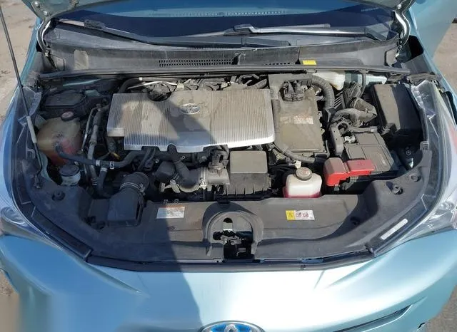 JTDKBRFU1G3024088 2016 2016 Toyota Prius- Two 10