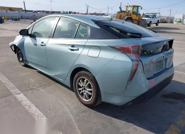 JTDKBRFU1G3024088 2016 2016 Toyota Prius- Two 3