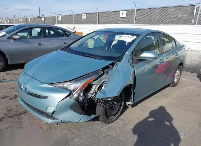 JTDKBRFU1G3024088 2016 2016 Toyota Prius- Two 6