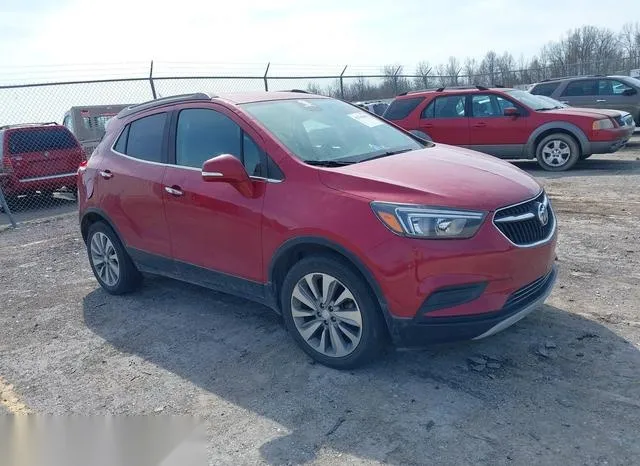 KL4CJASB5JB594874 2018 2018 Buick Encore- Preferred 1