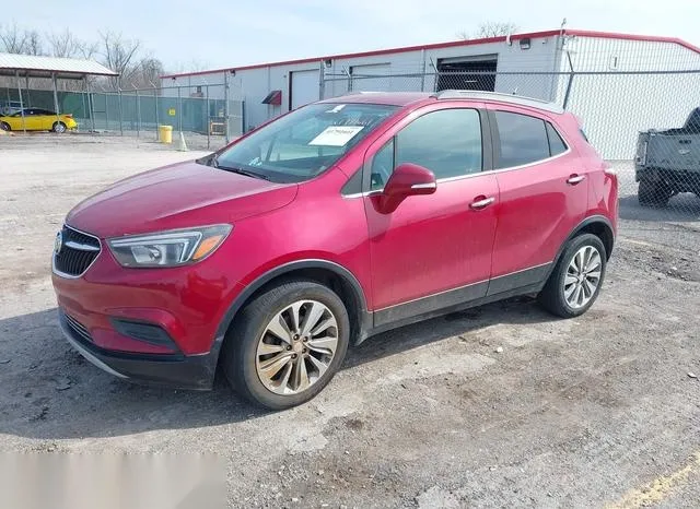 KL4CJASB5JB594874 2018 2018 Buick Encore- Preferred 2