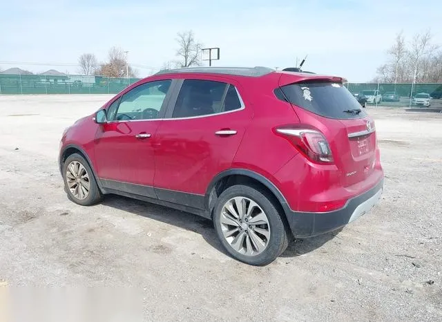 KL4CJASB5JB594874 2018 2018 Buick Encore- Preferred 3